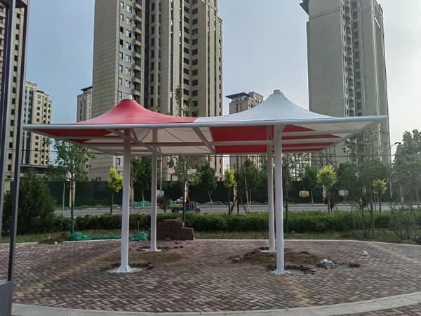 膜结构景观